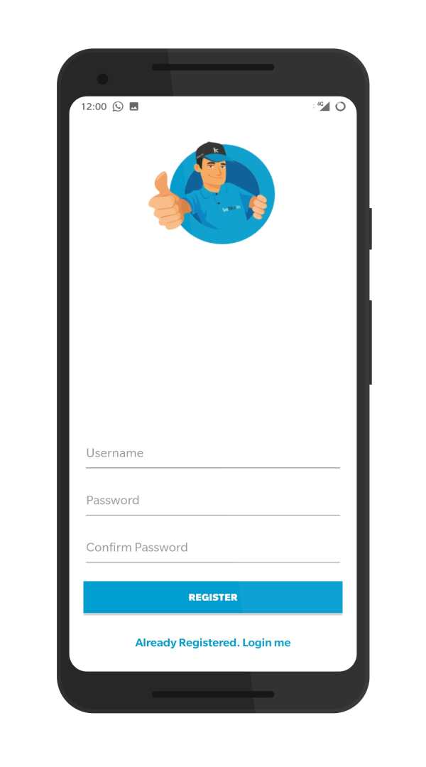 Befikr Brother App screenshot 2