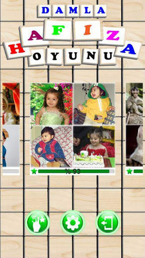 Hafıza Oyunları - Damla Memory screenshot 1