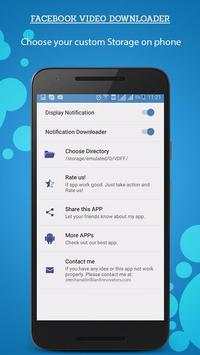 Facebook Video Downloader screenshot 6