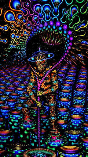 Psychedelic Wallpapers HD 4K 3 تصوير الشاشة