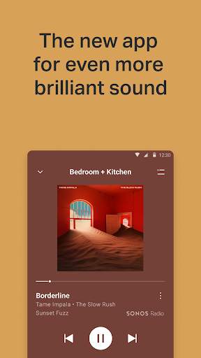Sonos screenshot 1