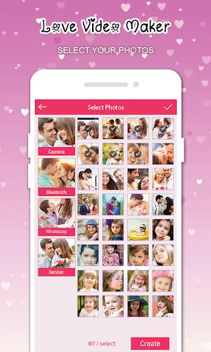 Love Video Maker With Music screenshot 2