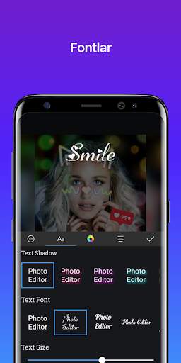 Fotoğraf Düzenleyici Kolaj Yapma Programı screenshot 5