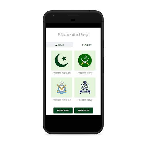 Pakistani National Songs & Naghmy - Offline 2020 screenshot 1
