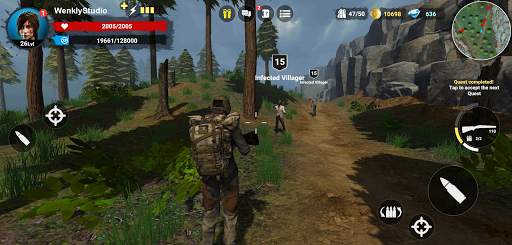 HF3: RPG Online Zombie Shooter screenshot 1
