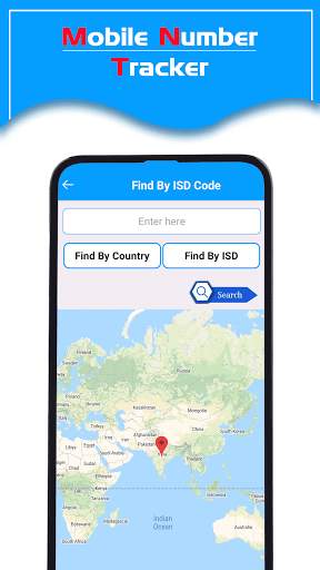 Mobile Number Tracker - Mobile Phone Tracker screenshot 4