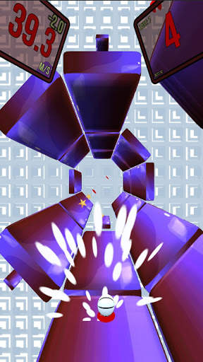 Piano Ball Tunnel Jump screenshot 5