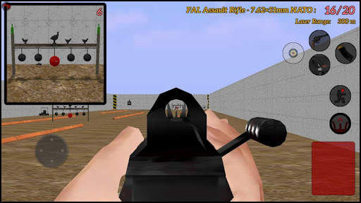 3D Weapons Simulator - Free Edition स्क्रीनशॉट 2