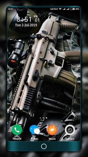 Gun Wallpaper screenshot 2