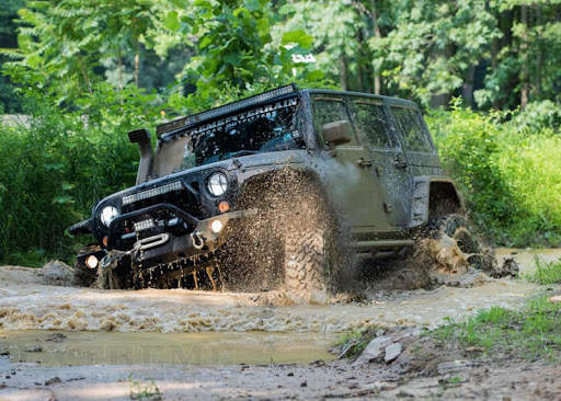 Offroad Jeep Hill Climbing: 4x4 Off Road Racing screenshot 1