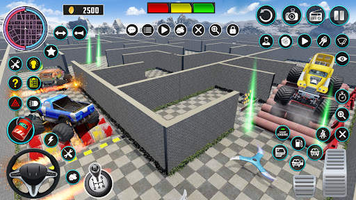Monster Truck Maze Puzzle Game screenshot 3