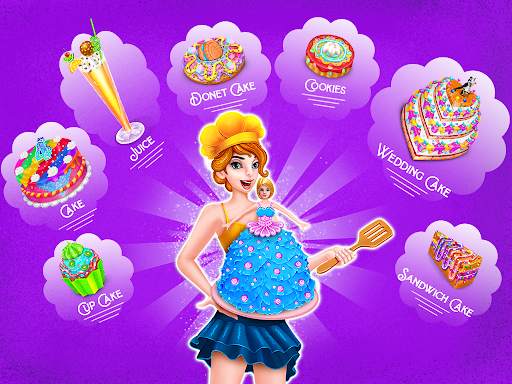 Bakery Shop: Cake Cooking Game screenshot 4