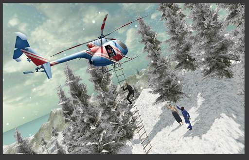Helikopter Hill Penyelamat screenshot 3