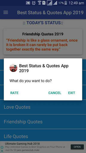 Best Status & Quotes App 2019 Daily update screenshot 8