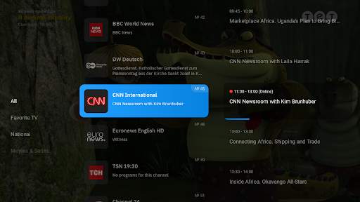 Kyivstar TV for TV boxes screenshot 4
