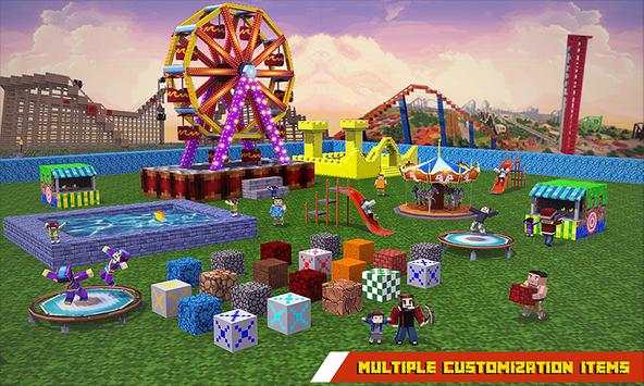Adventure Park Craft: Build Craft Games screenshot 3
