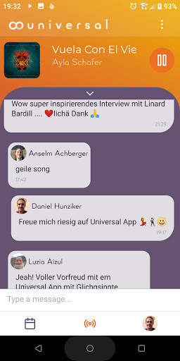 Universal App screenshot 2