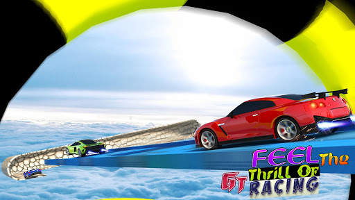Unlimited Stunt Car - Incredible Flying Car Races screenshot 3