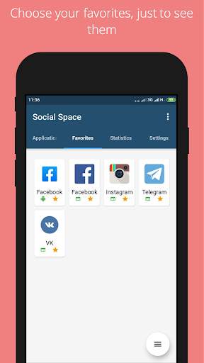 Social Space screenshot 2
