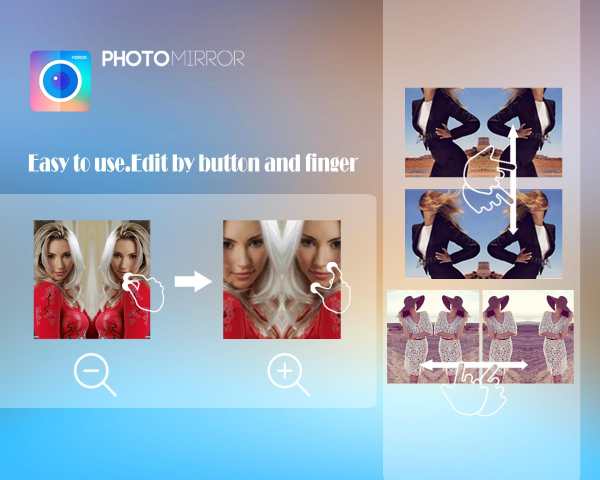 Photo Mirror Collage screenshot 15