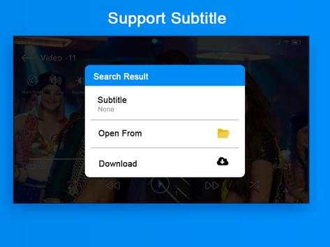 X video player screenshot 8