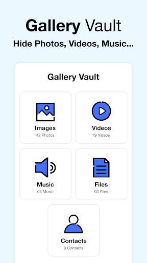 Hide Pictures & Videos Gallery Vault screenshot 4