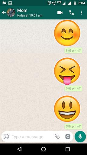 Sticker for WhatsApp Smileys screenshot 1