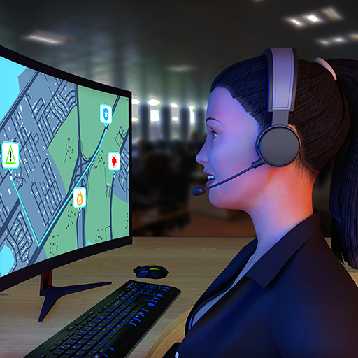 911 Dispatcher - Emergency Sim icon