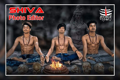 Shiva Photo Editor : Mahadev Photo Editor screenshot 2