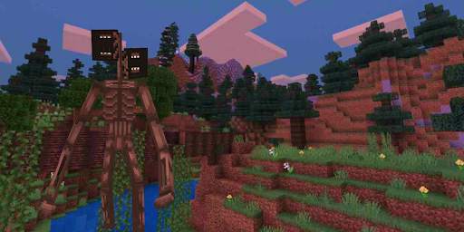 Siren Head Map for Minecraft screenshot 2