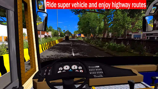 New Coach Bus Driver 2021-Simulator Games screenshot 2