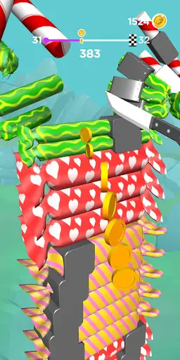Chop it All - 3D Slicing Game screenshot 6