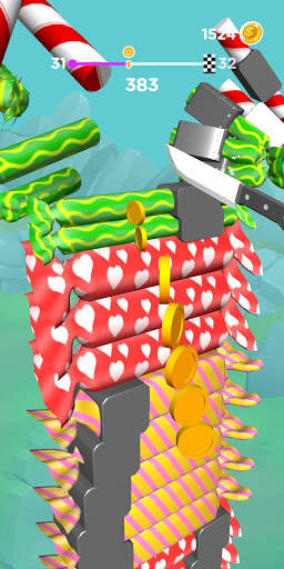 Chop it All - 3D Slicing Game screenshot 6