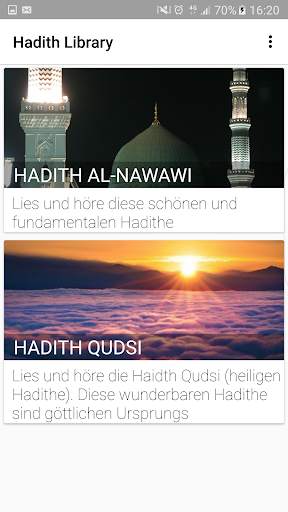 IslamicHUB- News,Koran,Gebet,Daily Hadith,Ramadan screenshot 4