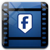 ikon Fast Facebook Video Downloader