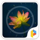 Glitter Lotus Theme for FB icon