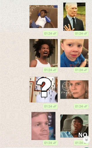 Memes Animated Stickers For WhatsApp screenshot 1
