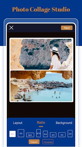 Photo Collage Studio screenshot 1