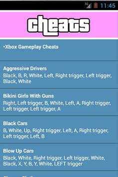 Cheats for GTA Vice City screenshot 4