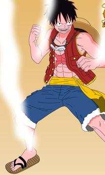 Luffy Pirate King Anime Fighting Game screenshot 2