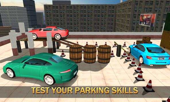 Impossible Car Driving Hard Parking screenshot 1