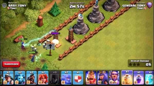 NEW CLASH OF CLANS Guide screenshot 1