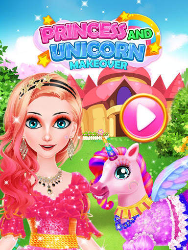 Princess Unicorn Care Salon screenshot 1