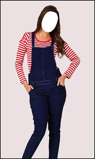 Women Jeans Photo Suit Free screenshot 1