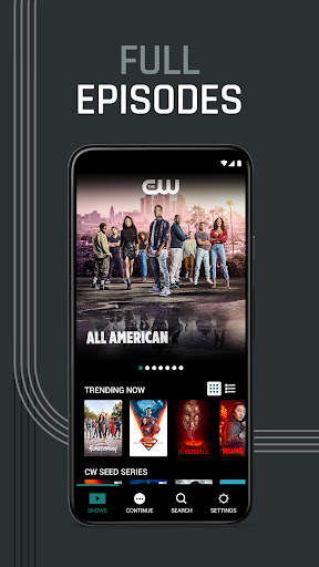 The CW 4 تصوير الشاشة