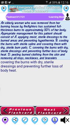 EMT Emergency Medical Technician Free App Exam screenshot 3