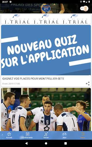 Montpellier Volley UC screenshot 9