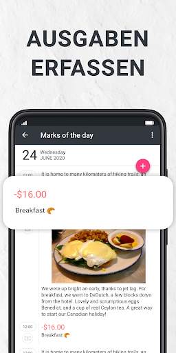 Universum: Tagebuch & Notizen screenshot 4