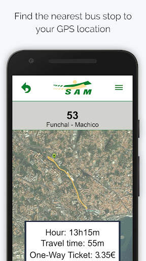 SAM Madeira Bus screenshot 8