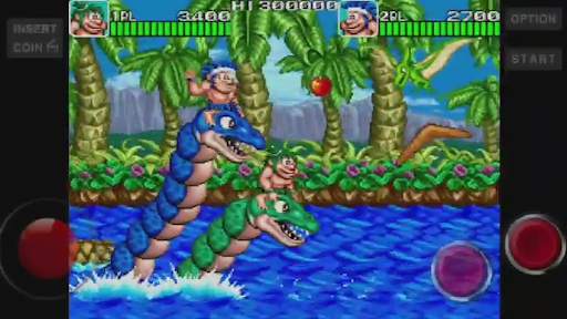Caveman Ninja(Joe & Mac) screenshot 5